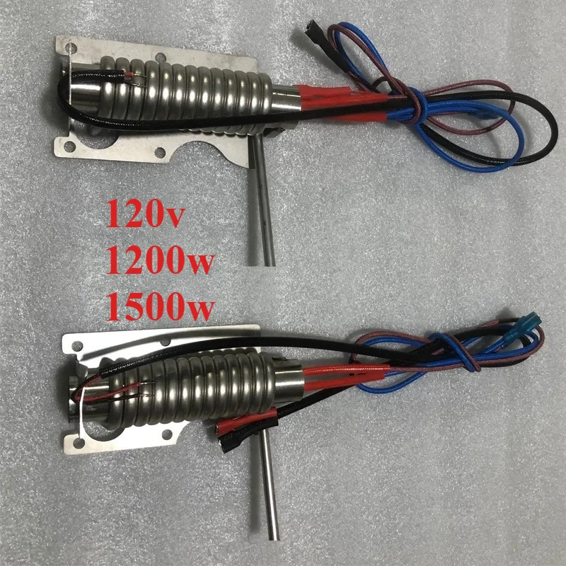 

220v Stage Smoke machine heating element Heating Pipe for Air column machine Water-based hoods Sprayer parts 1200w 1500w 2000w