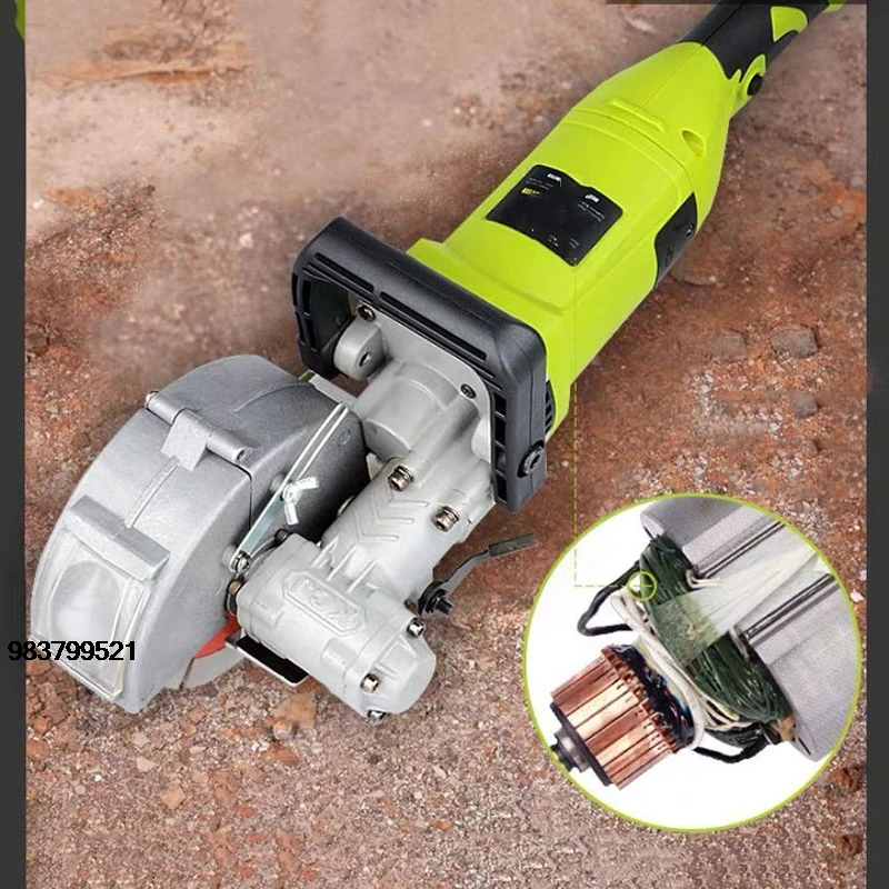 

Good Price 4000W High Power dust free Electric Wall Slotting Machine Concrete Cutting Wall Slotting Machine Circular Saw