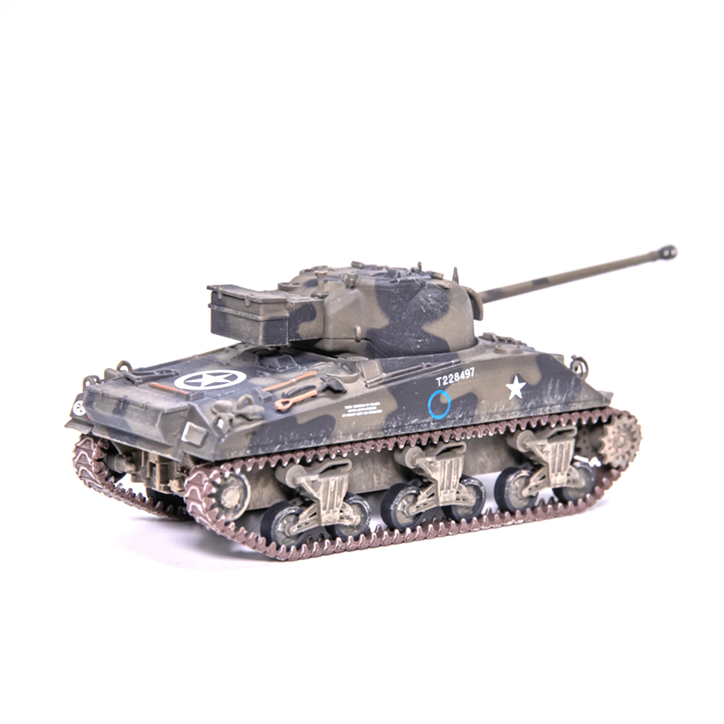 Tanque britânico FIREFIY VC, 1ª Divisão Blindada Normandy 1944, Modelo de Coleção de Produtos Acabados, 1: 72 DG63245