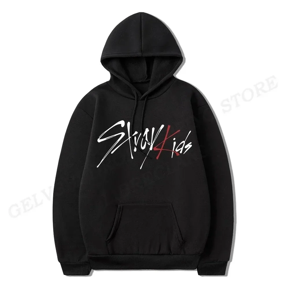 Hoodies Stray Kids Print Maniac Vintage Sweatshirts Men Women Fashion Neutral Hip Hop Sweatshirt Oversized Hoodie Coat Tracksuit