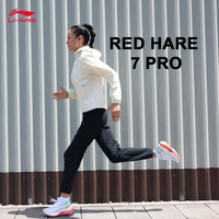 LI-NING  Women Running Shoes RED HARE 7 PRO Supporting Stable High Rebound Training Racing Shoes ARPU006