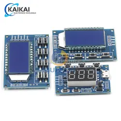 Signal Generator PWM Pulse Frequency Duty Cycle Adjustable Module LCD Display 1Hz-150Khz 3.3V-30V PWM Board Module