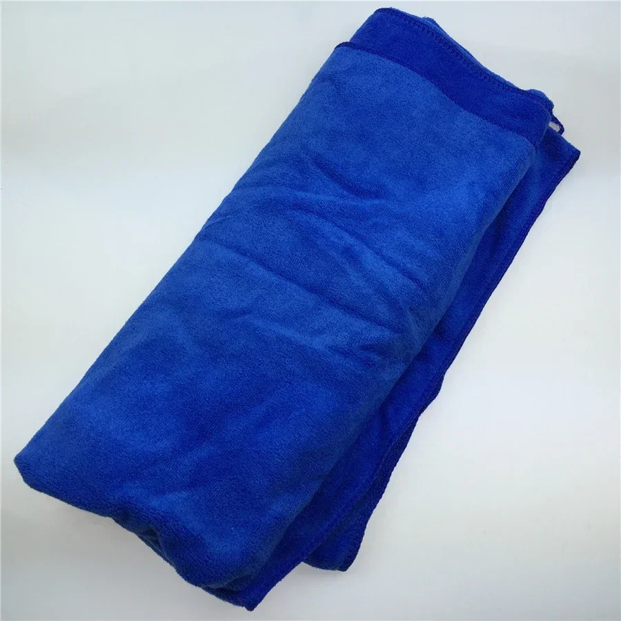 Car superfine fiber is not lint-sized thickening absorbent towel car wash cloth supplies 60 * 160cm [velvet thickening]