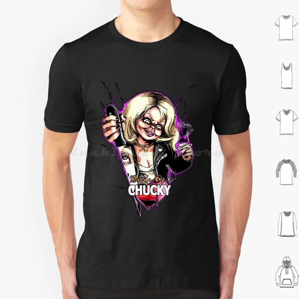 Bride Of Chucky Child'S Play Doll T Shirt Men Women Kids 6Xl Chucky Childs Play Doll Chucky Doll Bride Of Chucky Dourif