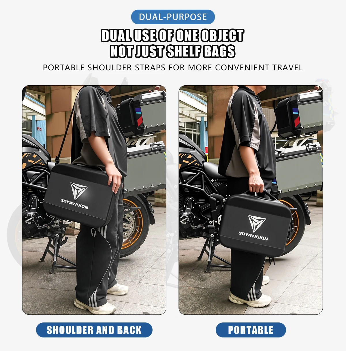 حقيبة داخلية لصندوق جانبي أسود للدراجة النارية مناسبة لـ R1250GS ADV F750GS F850GS BMW R1200GS حقيبة سفر داخلية لصندوق Vario #5