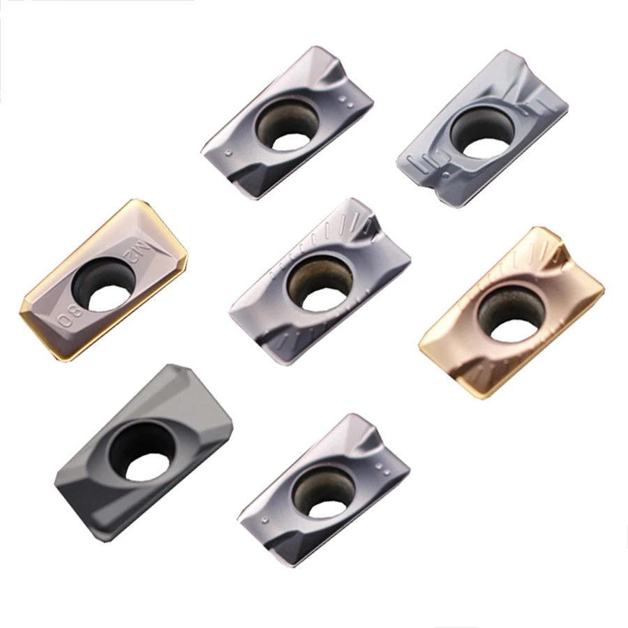 APMT1135PDER APMT1604PDER Tiện Bằng Máy CNC Cắt Miếng Carbide Xay Dạng Cao Chất Lượng Dụng Cụ Xay Xay Cắt Đầu R0.8