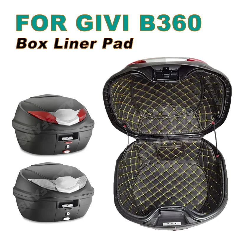 

For GIVI B360 Motorcycle Top Cases Protector Storage Box Mat Accessories