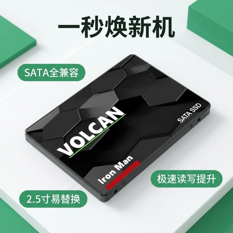 Nouveau disque SSD interne SATA3 de 2,5 pouces pour ordinateur portable et de bureau - Options de disque dur de 120 Go, 240 Go, 500 Go