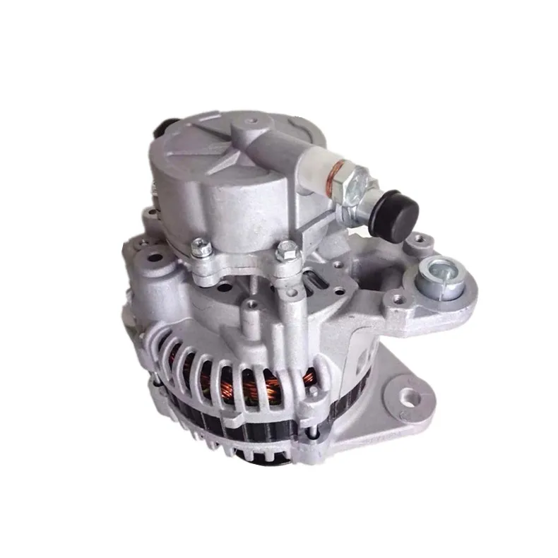 

1-81200-4710-0 excavator EX200-5 24V 45A engine 6BG1 0-3500-3872 generator spare parts alternator