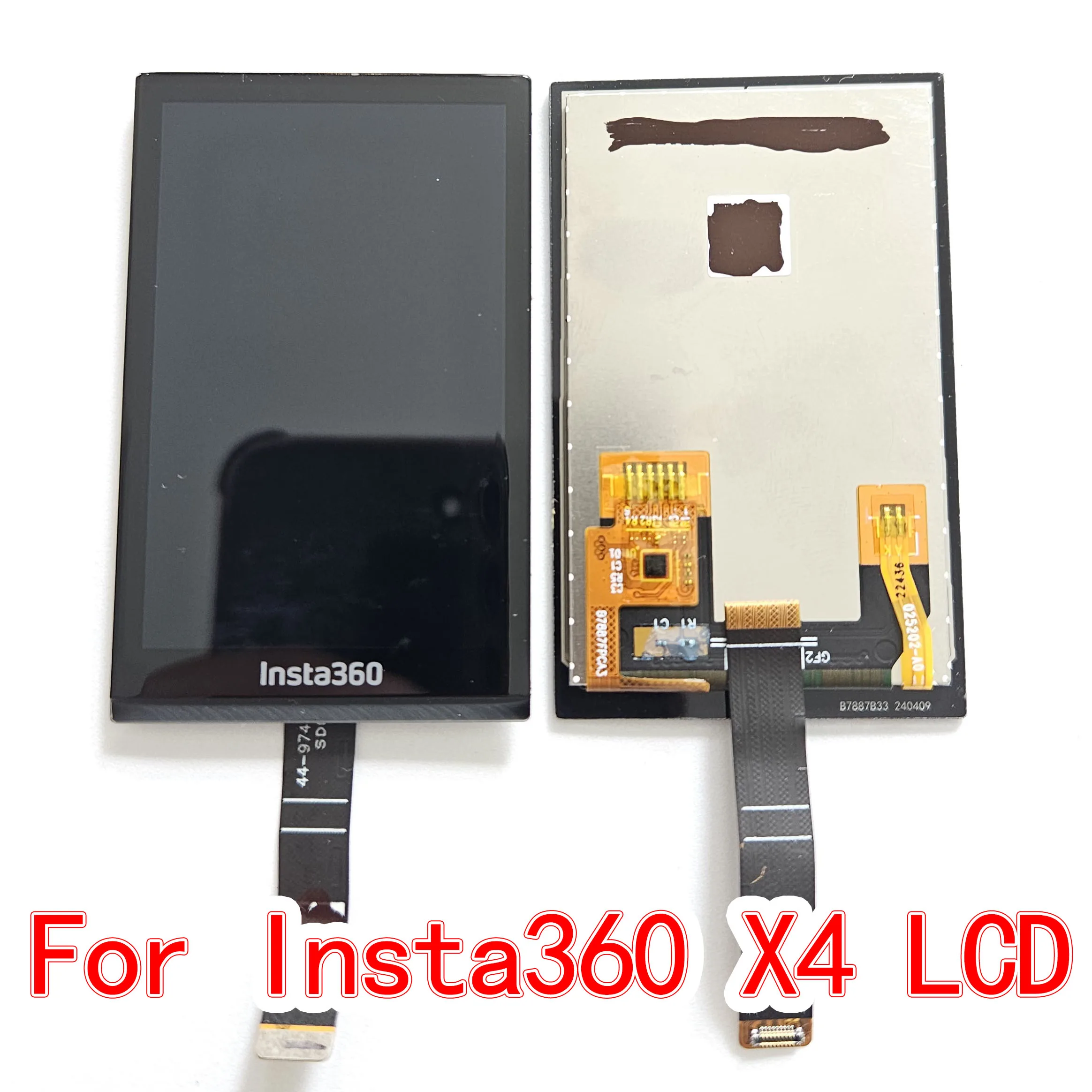 For Insta360 X4 Camera Screen Display Repair Parts Replacement Camera Accessories LCD