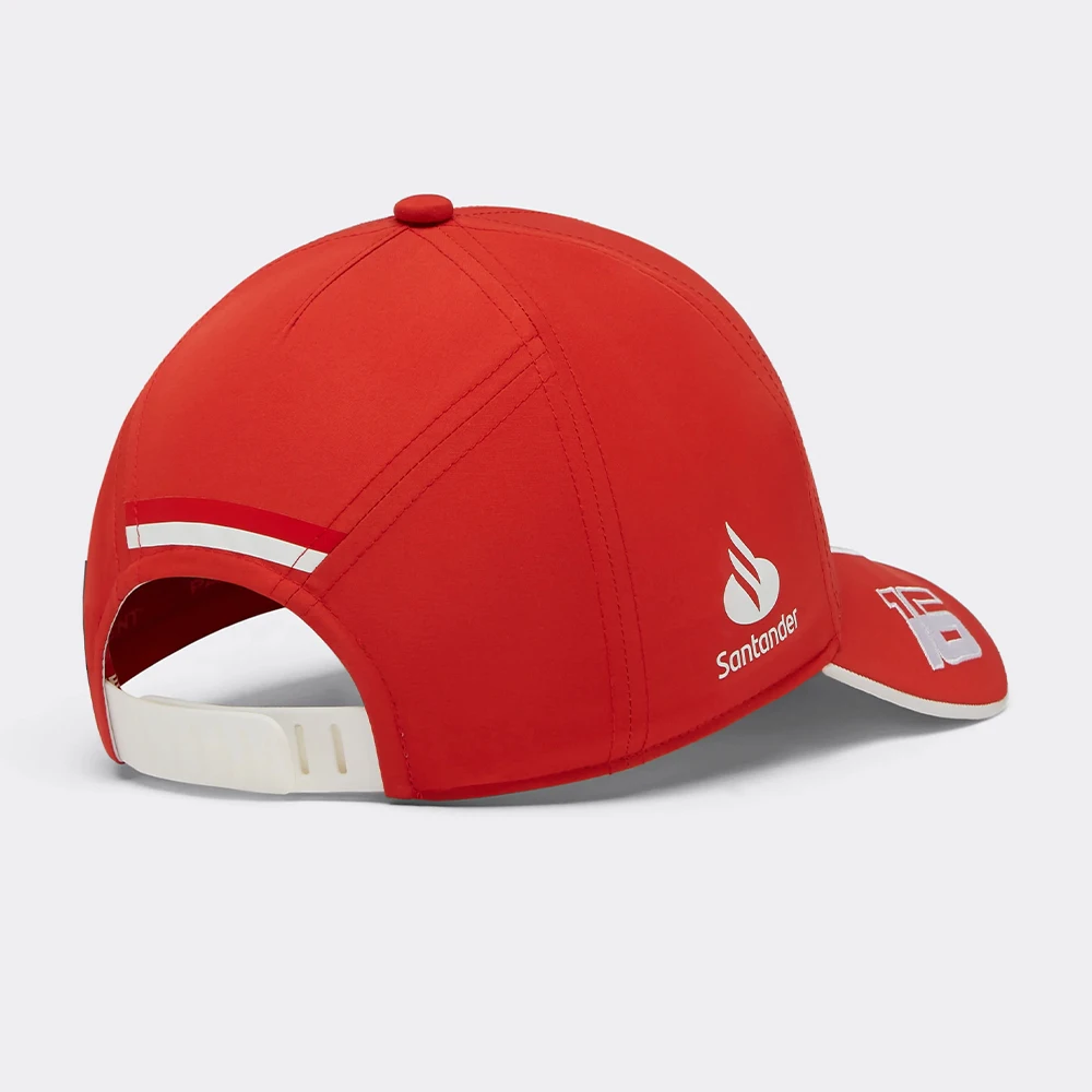 Hot Selling 2024 F1 Racing Competition Outdoor Extreme Sports Enthusiasts/Followers are Equipped With the New 16 # LECLERC Caps