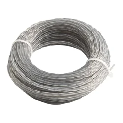 2 Sets Core-reinforced Grass Trimmer Line 2.0-3.0 MmX15m 30m Line Spool Lawn Trimmer Mower Cord Replacement 4 Size Garden Tool