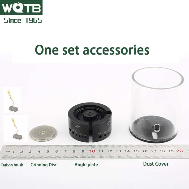 Accessoires Wolfraam Elektrode Grinder Machine Tungsten Puntenslijper Accessoires Set Schurende Grinder Disc Hoek Plaat Carbon Borstel