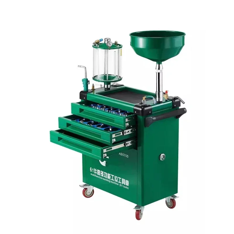New Multi-function Auto Repair Tool Car Oil Collector Pumping Oil Machine Filter Wrench Pneumatic Pumping Oil Maintenance