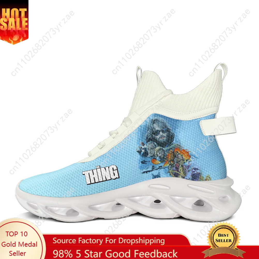 

Кроссовки на плоской подошве The Thing, мужские и женские кроссовки для подростков, высококачественная персонализированная модная повседневная обувь, обувь на заказ