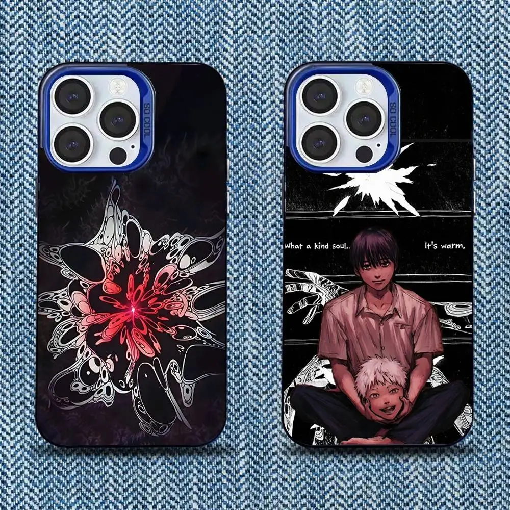 

The Summer Hikaru Died Phone Case For iPhone 17,16,15,14,13,12,11,Mini,Pro,SE,MAX Blue Matte Silicone Cover