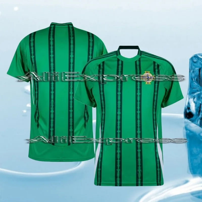 

Moto T，2024/25 Northern Ireland Home Shirt Outdoor Quick Dry Soccer Jersey unisex Summer Classic Casual Loose T-Shirt New