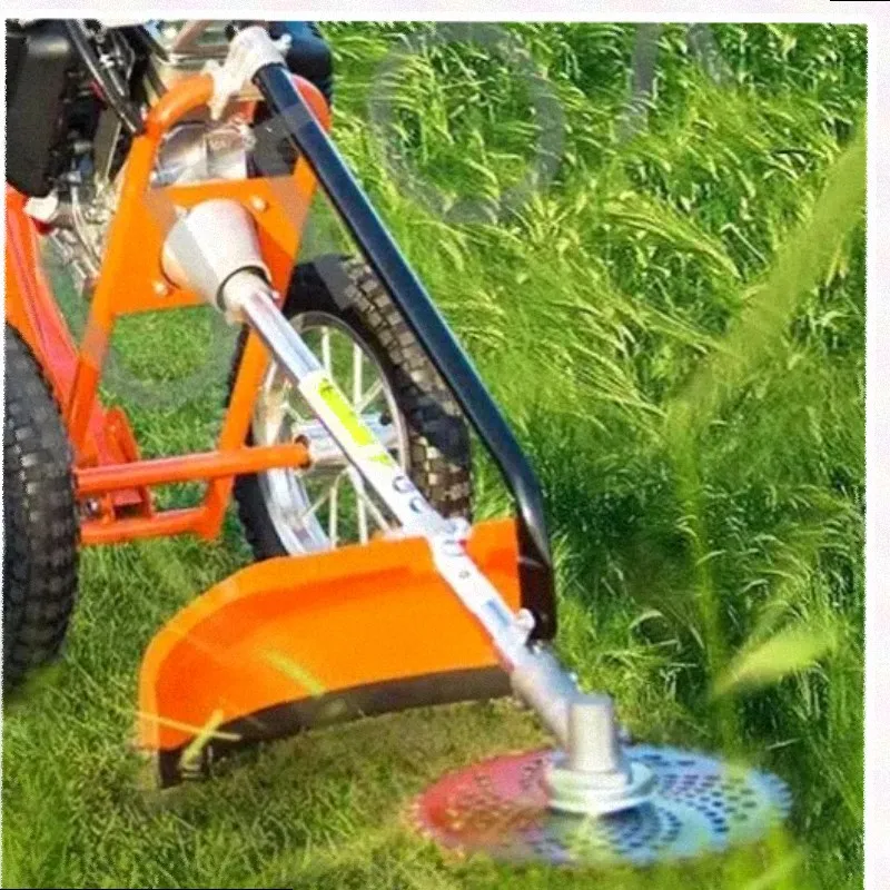Portable Agricultural Lawn Mower Gas Orchard Lawnmower Gaso Diesel 4/2 Stroke Garden Wasteland Ditching Machine