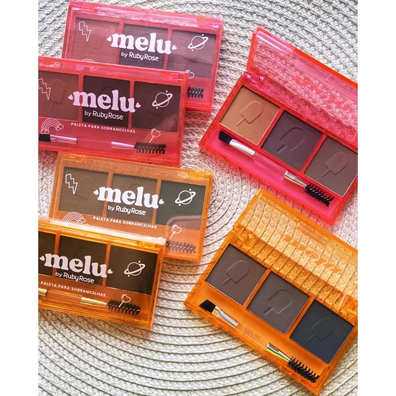 Melu Ruby Rose Eyebrow Shadow Palette HB-F571