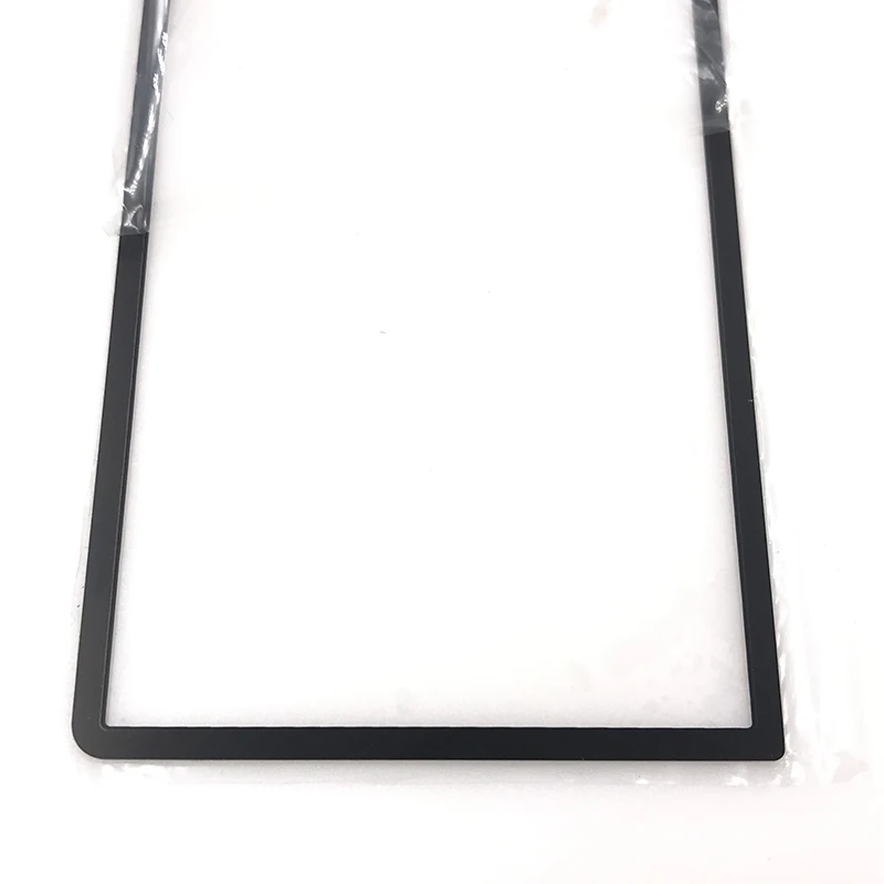 شاشة LCD أصلية على السطح العلوي ، عدسة بلاستيكية ، بدون شريط لاصق لـ New3DSXL ، 3DS XL LL ، غطاء واقي للمرآة الأمامية العلوية