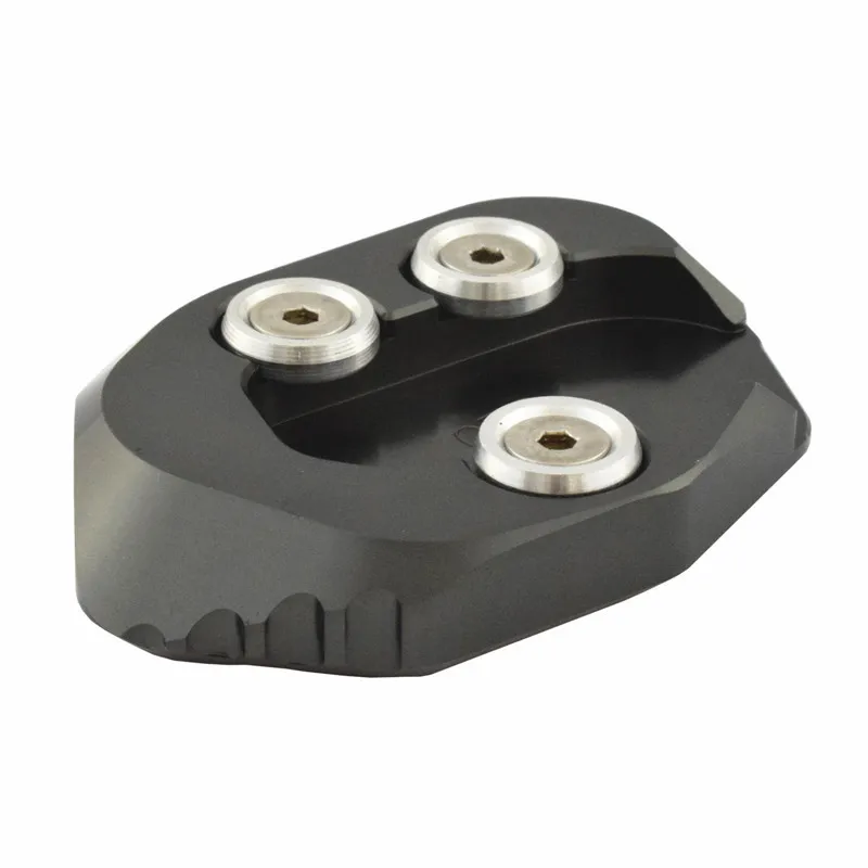 دراجة نارية مسنده القدم الجانب حامل تمديد وسادة دعم لوحة لهوندا CB1000R Neo Sports Cafe 2018 2019 2020 2021 2022 #3