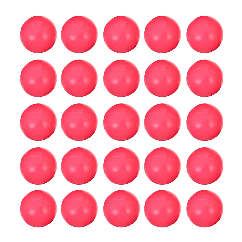 100 個のプラスチックボール明るい色カウントおもちゃ形状ゲーム数学幼児プレイピットプールプレイハウス