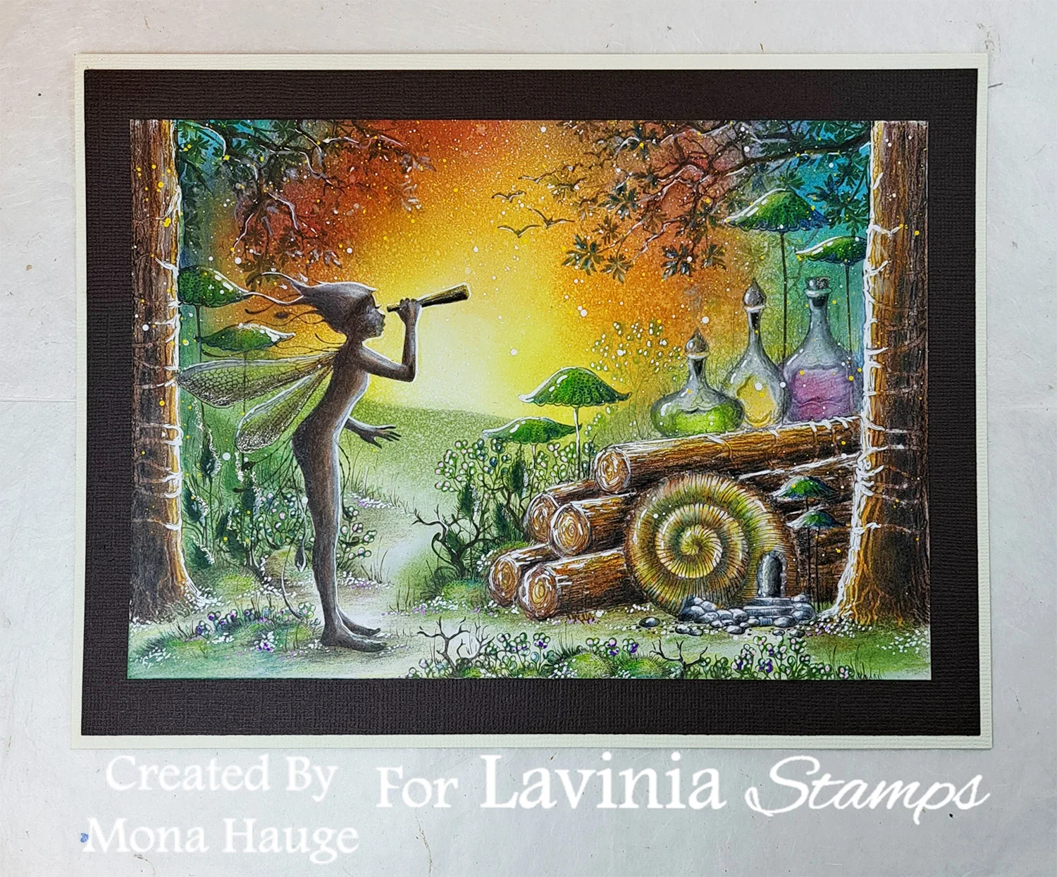 The Flute Elves واضح Stamps DIY بها بنفسك سجل القصاصات تنقش الحرفية ورقة بطاقة ألبوم الحرفية قالب لوازم الديكور 2024 جديد