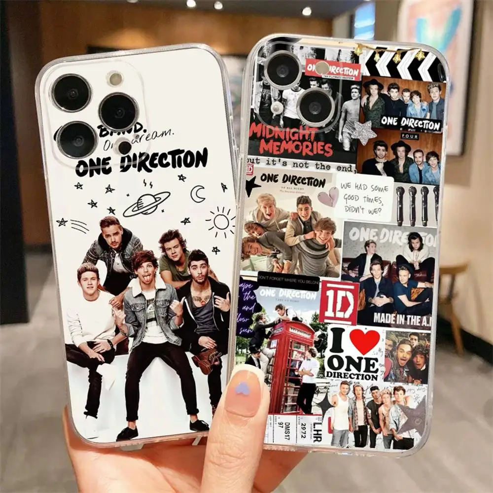 O-One Band D-Directions Music Classic Anime For iPhone 17 16 16e 15 14 13 12 11 Pro Max Mini Plus Phone Case - view 5