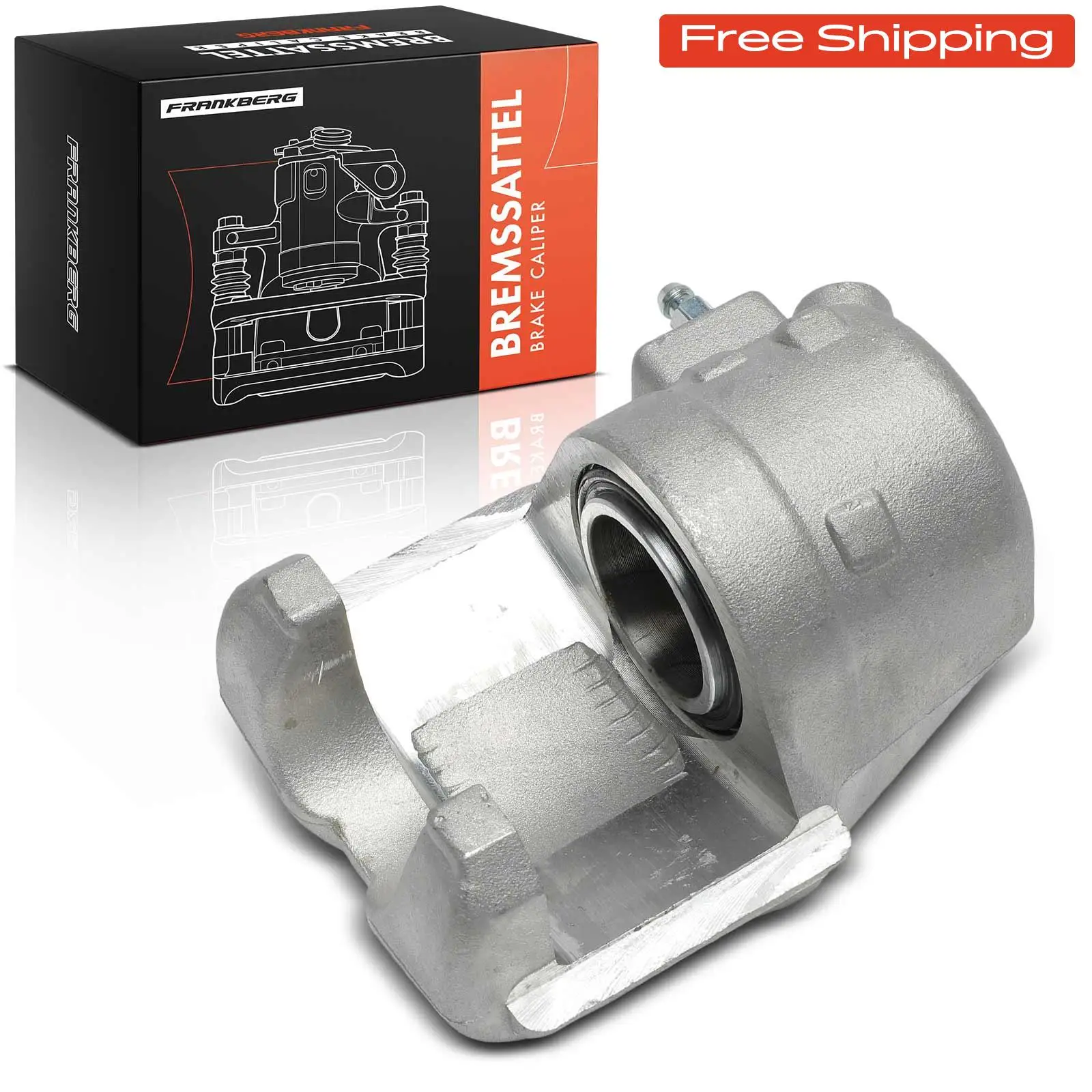 Frankberg 1x Remklauw Vooras Links Voor Fiat Panda Uno Lancia Y10 1983-2004 792286 62088 341810