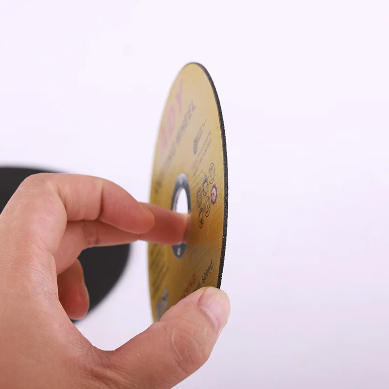 شفرة قطع عجلة طحن الراتنج مقاس 4-9 بوصة، شفرة قطع وتلميع معدنية من الفولاذ المقاوم للصدأ، متوفرة بمواصفات متعددة