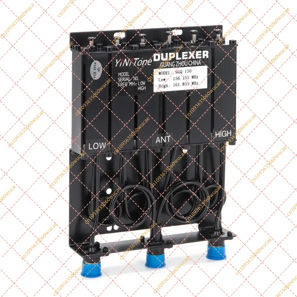 

SGQ-150 25W VHF136-174MHz customizable frequency Portable Duplexer