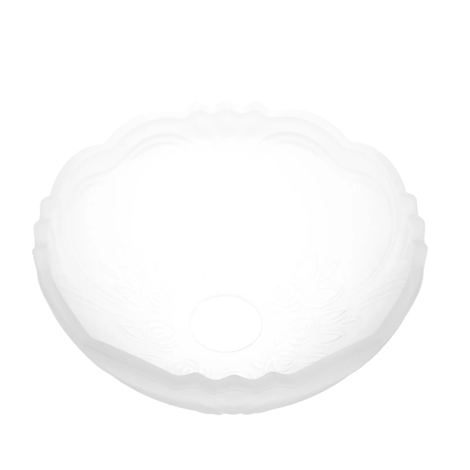 

1Pcs Frosted Glass Lamp Shade Smooth Finish Easy Install Home Decor Light Cover for Bedside Desk Lamp Pendant Lighting Fixture