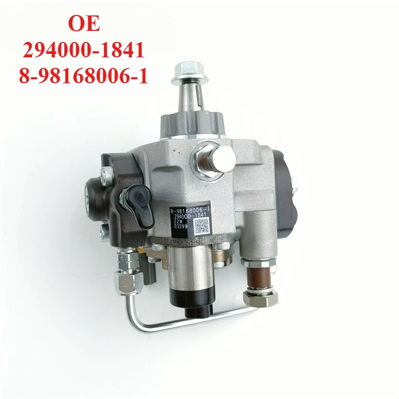

Factory Direct Sales 294000-1841 8-98168006-1 Fuel Injection Pump, Suitable for4HK1 FRR/NNR/NPR/NQR/NPS Trucks