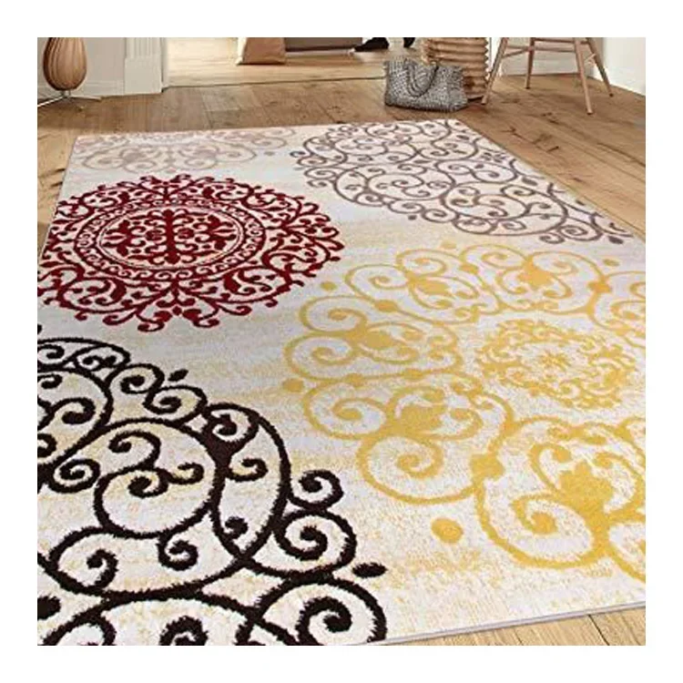 2024hand Tufted 3D Acrylic comfortable flooring abstract Nylon Designer area rugs carpet