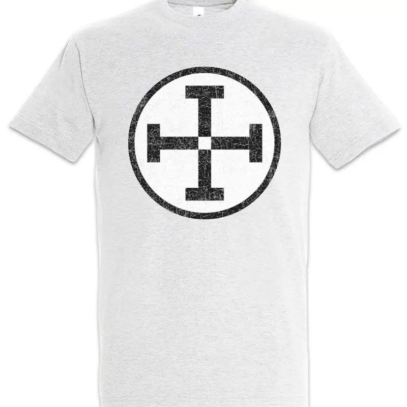 Camiseta con símbolo de Libria, logotipo del signo del equilibrio, John Gun Kata Preston