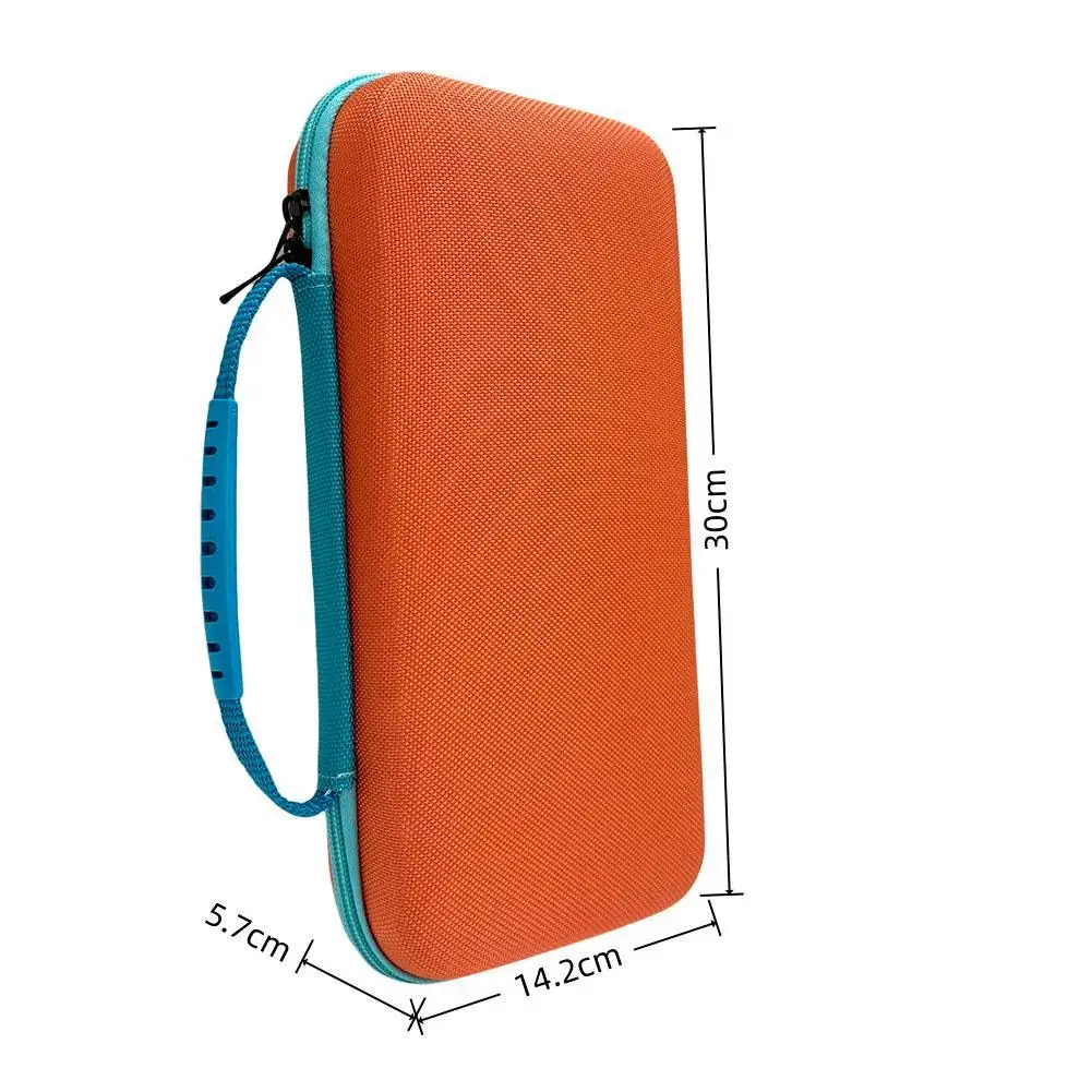 Switch 2 Mini用EVAハードケース、ゲームカード収納付き収納バッグ、コンソール＆アクセサリー用ナイロン保護カバー