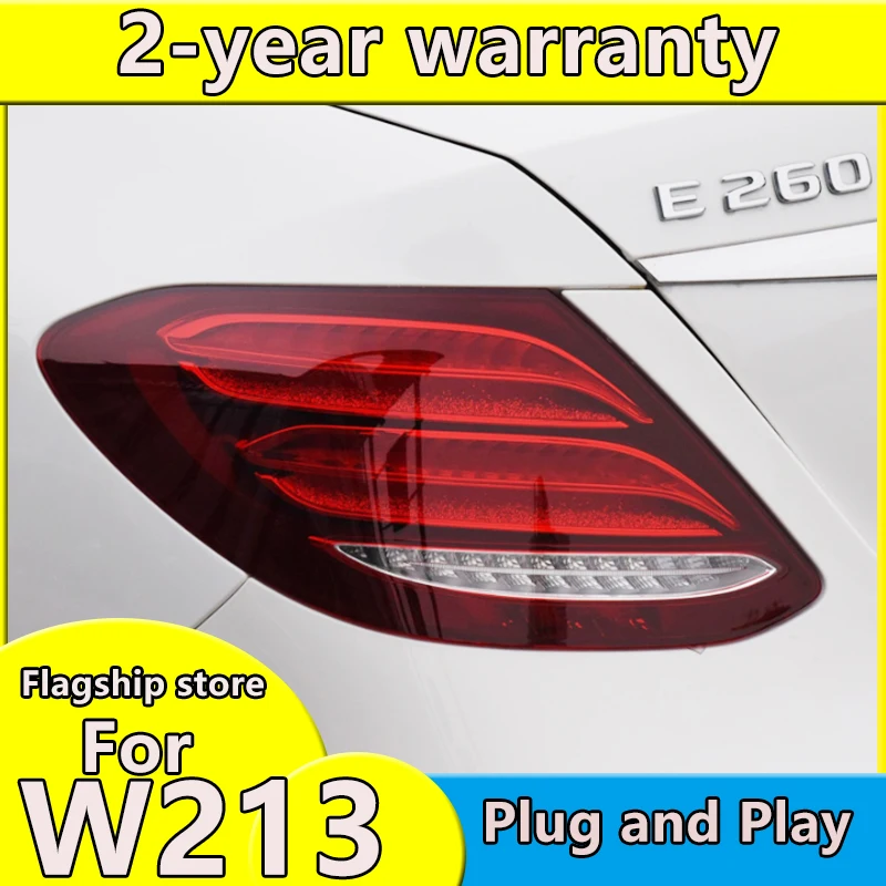 for Mercedes-Benz W213 2016-2020 LED taillight lamp for Benz E200L/E260/E300/E320L led OEM rear lamp led taillight