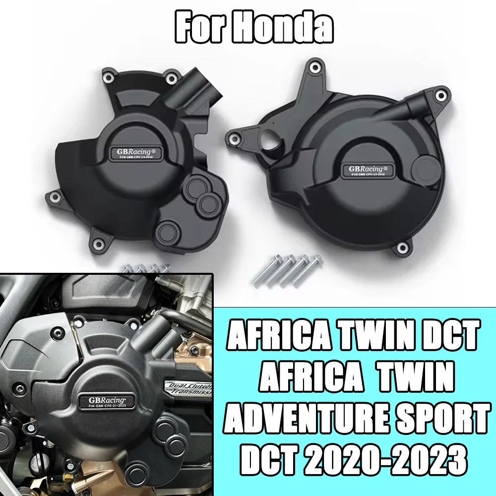 For Africa Twin CRF1100L 2020-2023 (DCT) & Africa Twin CRF1100L Adventure Sport (DCT) Engine Protection Cover