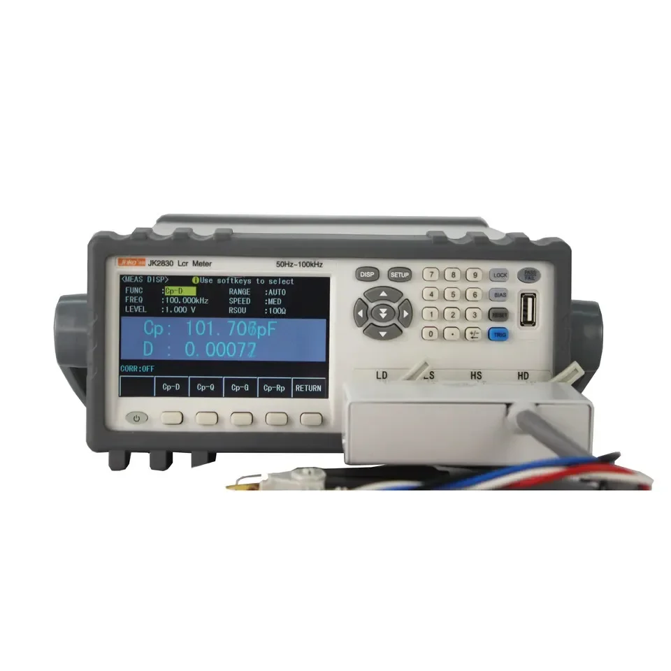 

Factory Cost-Effective LCR Meter JK2830 Precision Digital Bridge Meter Digital Lcr Meter