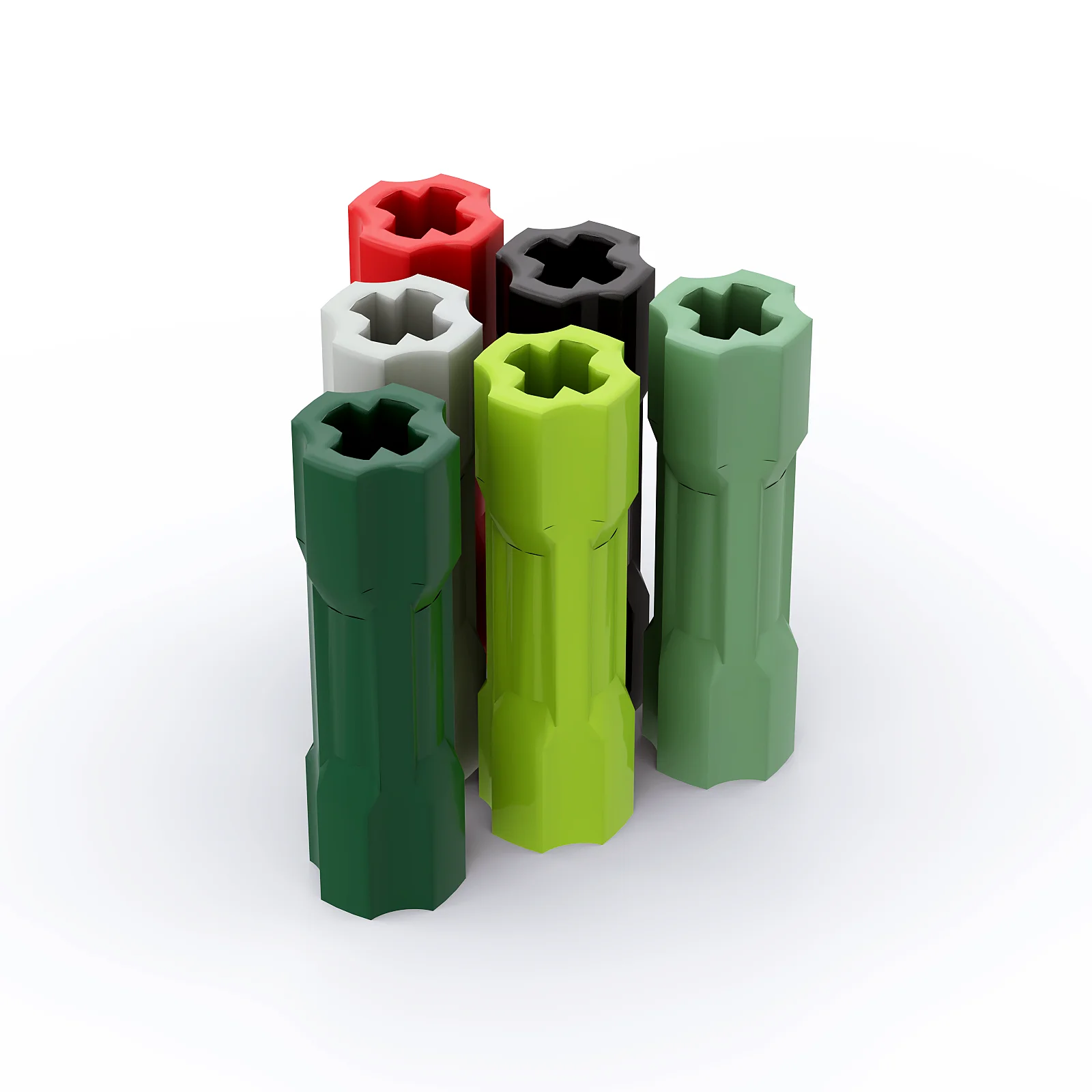 1 Stuks Gebouwen Blokken 26287 As Connector 3l Collecties Bulk Modulaire Gbc Speelgoed Voor High-Tech Moc Set