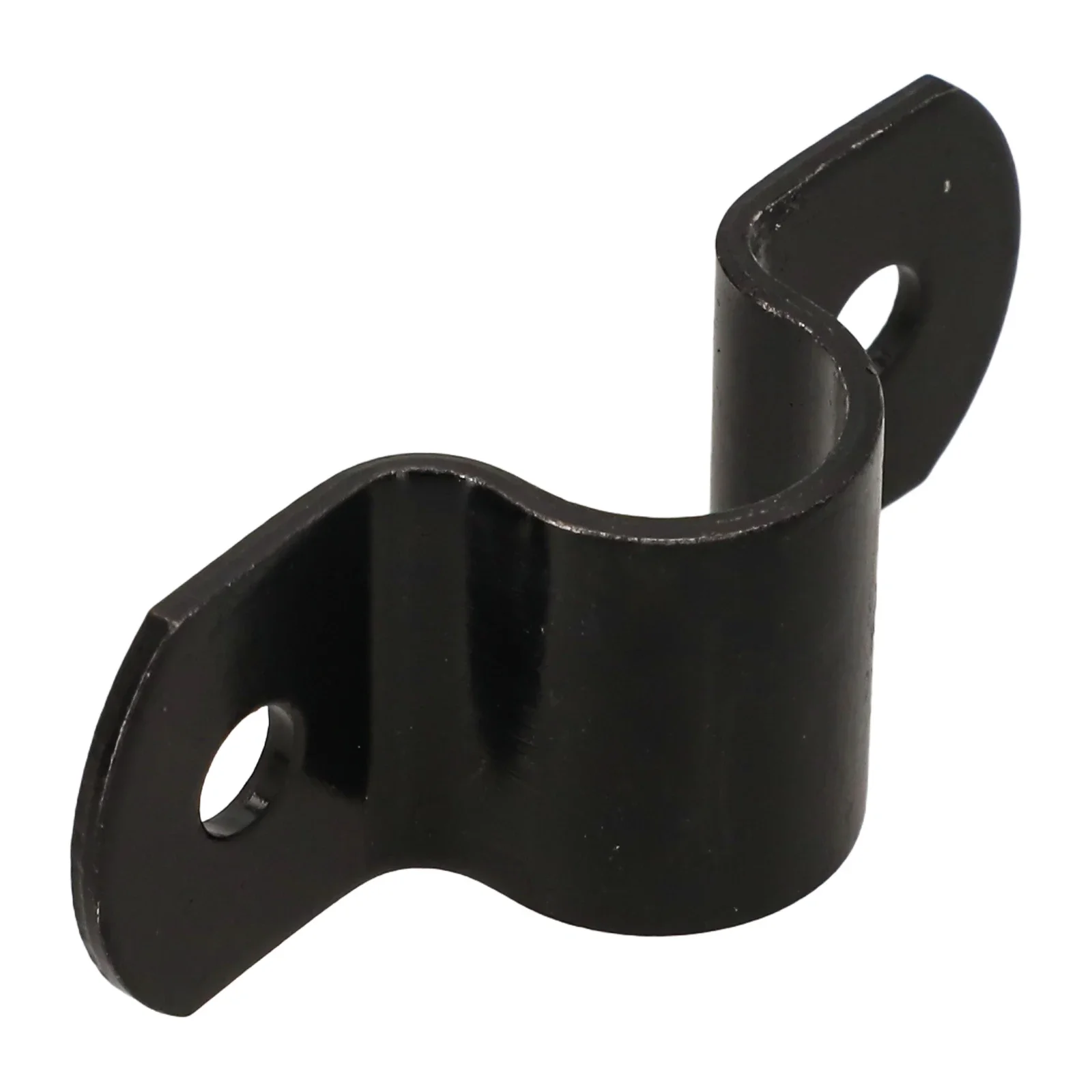 Black Aluminum Alloy Handrail Bracket Heavy Duty Railing Bracket Adjustable Bracket User-friendly Design Versatile Applications