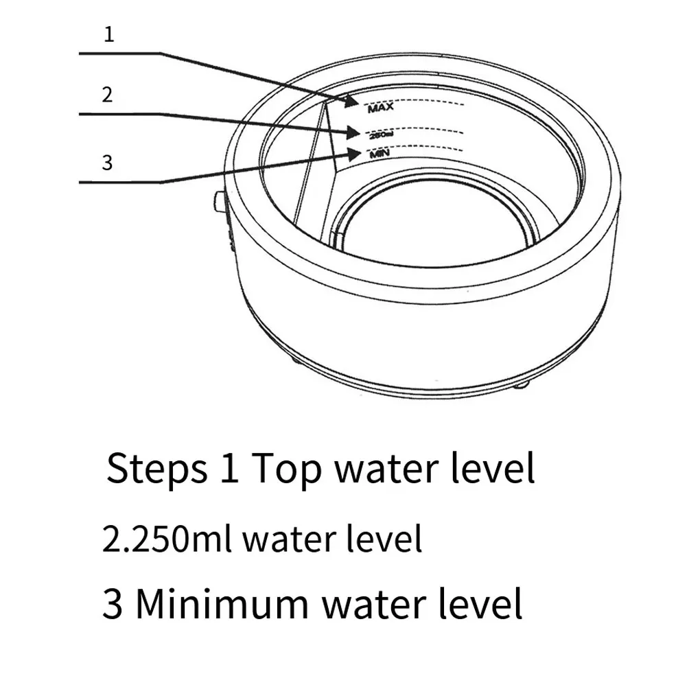 Imagem -02 - Abs Electric Spa Toalha Stone Warmer Tecnologia de Aquecimento Rápido Aquecedor de Toalha de Cuidados Pessoais Toalha Steamer