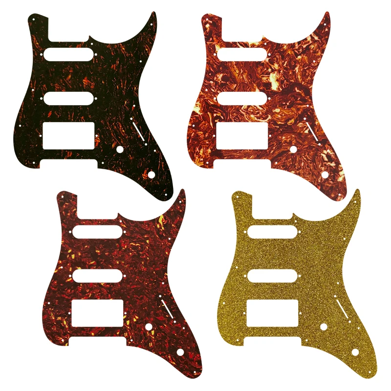 Pleroo Custom Parts - Customize Pickguard For Sire Larry Carlton S7 SSH PAF Vintage Guitar Pickgurad Multicolor Choice