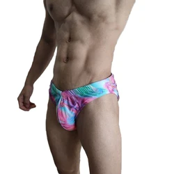 Sexy Swimming Trunks Mens Swim Briefs Bikini Swimwear Swimsuit Beach Wear Surfing Bathing Suit Shorts