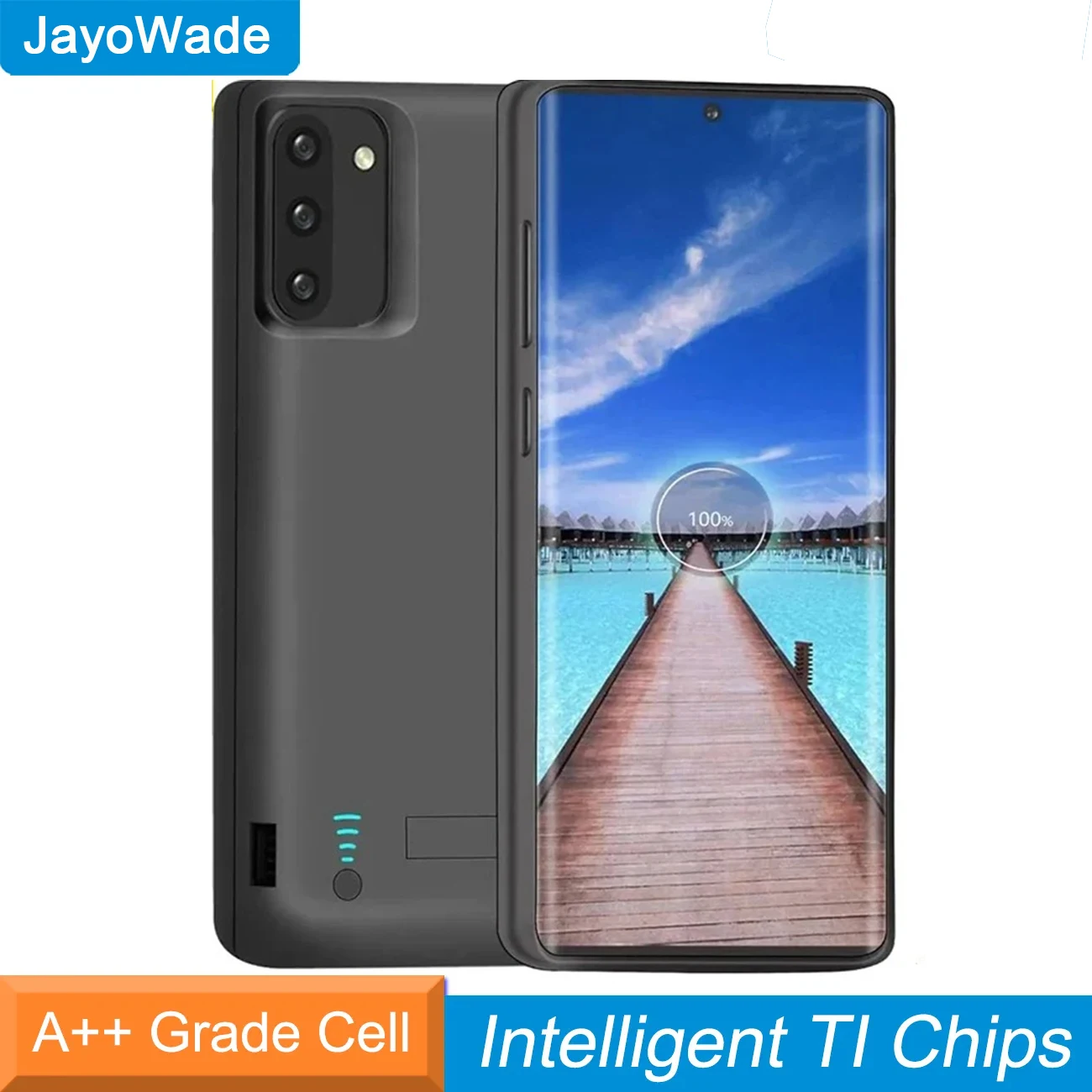 

Чехол Power Bank емкостью 10000 мАч для Samsung Galaxy Note 10 Note 10 Plus + чехол для зарядного устройства, чехол Power Bank для Samsung Note 10