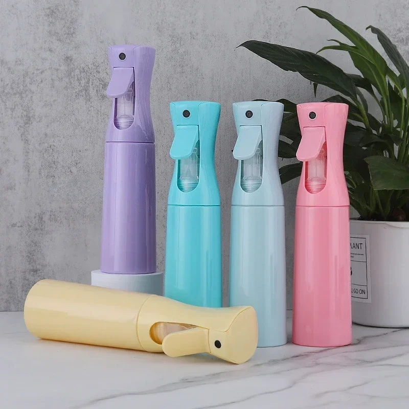 1pcs Hairdressing Spray Bottle Hair High Pressure Spray Bottle Continuous Spray Watering Can Hair Stylist Director Automatic