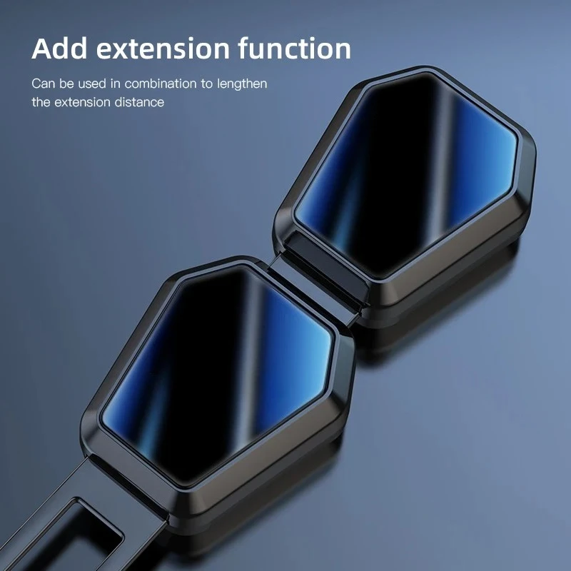 ملحقات موسع السيارة العالمية - قفل إدخال قابل للتعديل لنماذج سيدان SUV كوبيه ملحقات راحة للسلامة الداخلية للسيارات