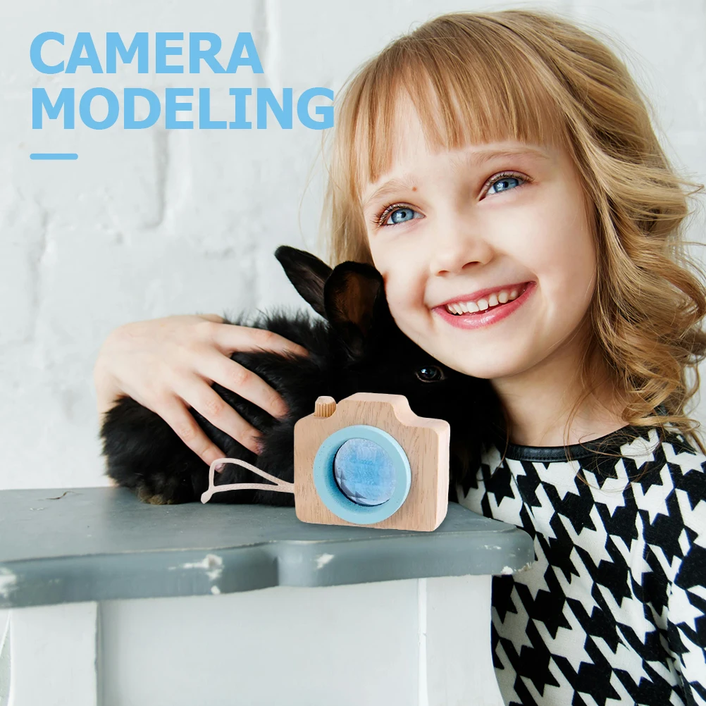 

Children's Camera Kaleidoscope Toys Kids Party Favor Elasticity Sky-blue Glass Toddler