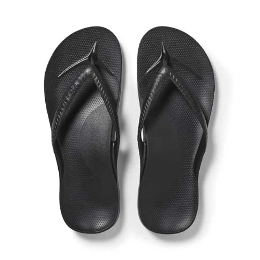 

Arch Support Flip Flops for Men and Women Orthotic Sandals for Plantar Fasciitis Relief Lightweight, Cushioning, Shock-Absorbin