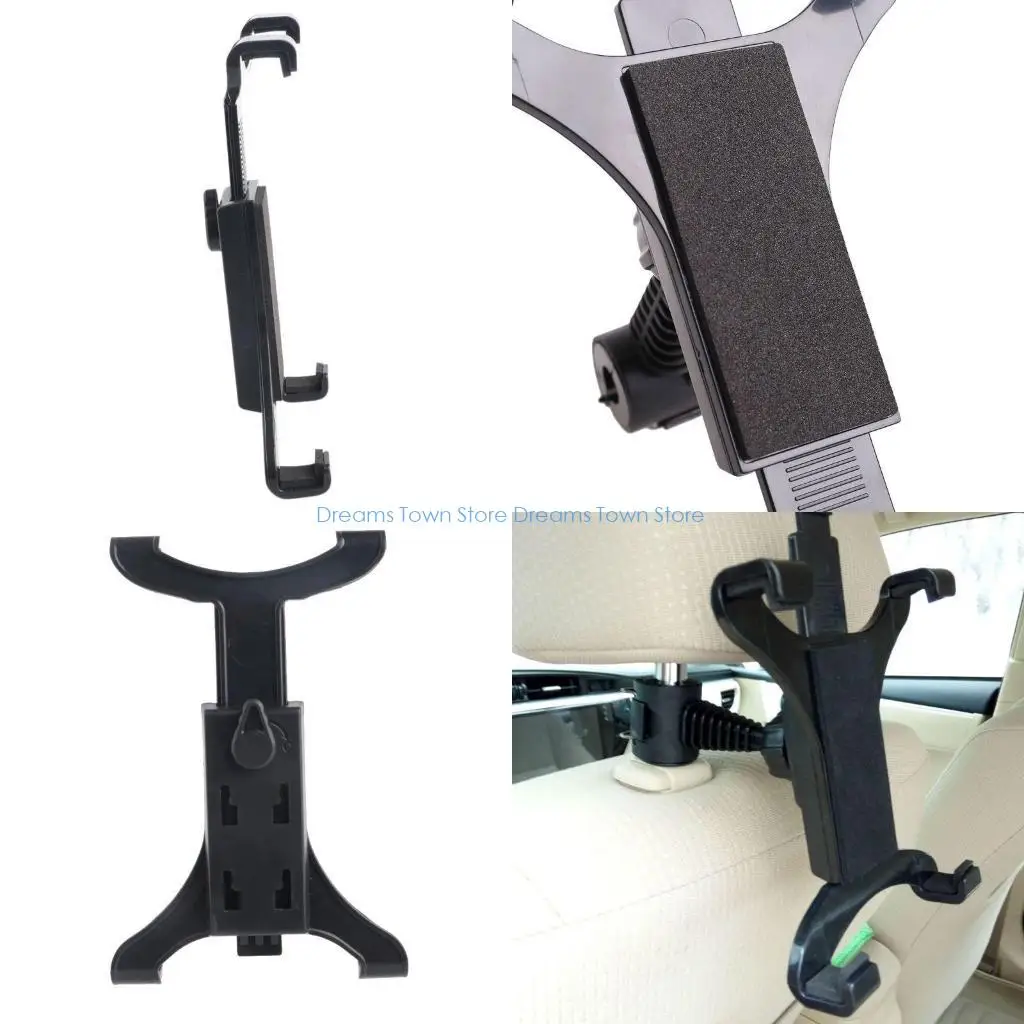 

HX6A Car Back for Seat Headrest Mount Holder Stand for 7-11 Inch Tablet/GPS/ Keep Kids Entertaining in Whole Trip Stable